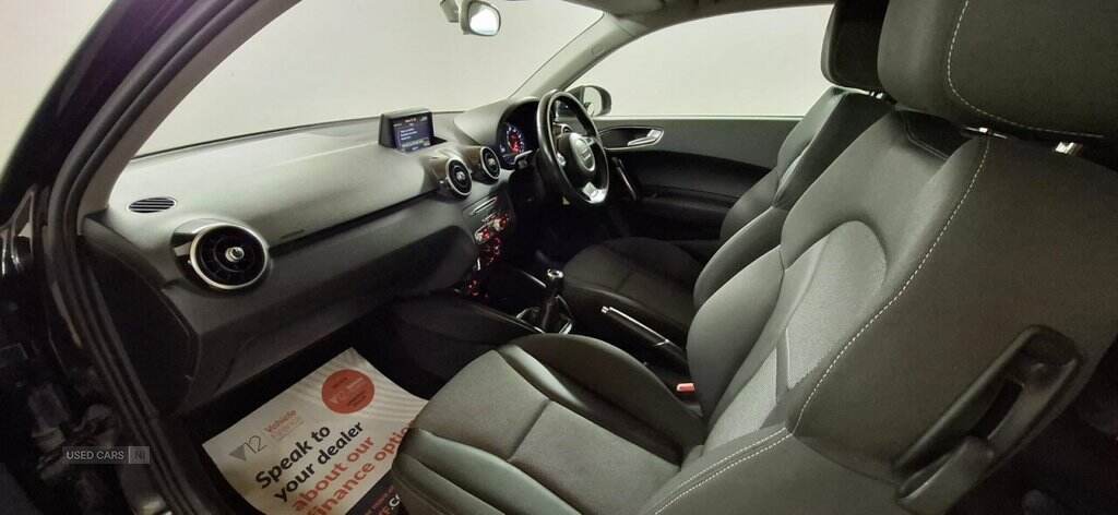 Sep 2017 Audi A1 1.0 TFSI Sport 3dr