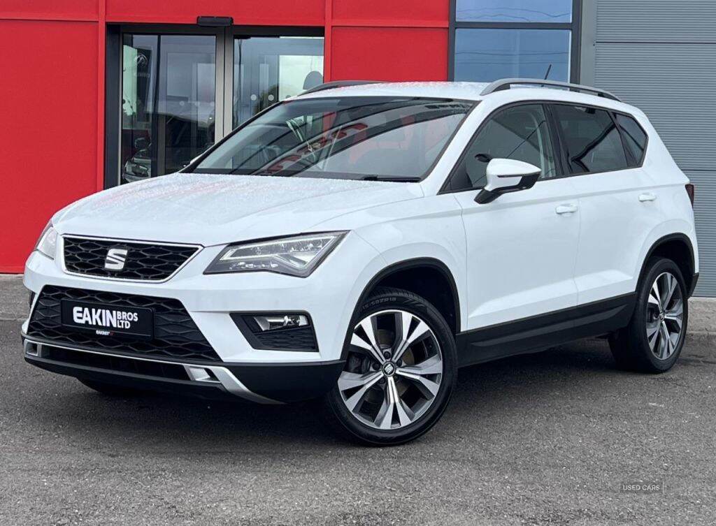 Sep 2016 Seat Ateca 1.6 TDI Ecomotive 1st Edition 5dr
