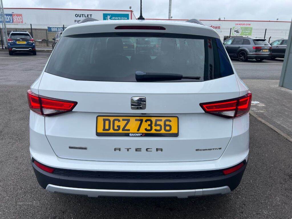 Sep 2016 Seat Ateca 1.6 TDI Ecomotive 1st Edition 5dr