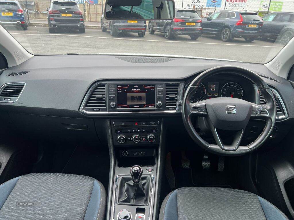 Sep 2016 Seat Ateca 1.6 TDI Ecomotive 1st Edition 5dr