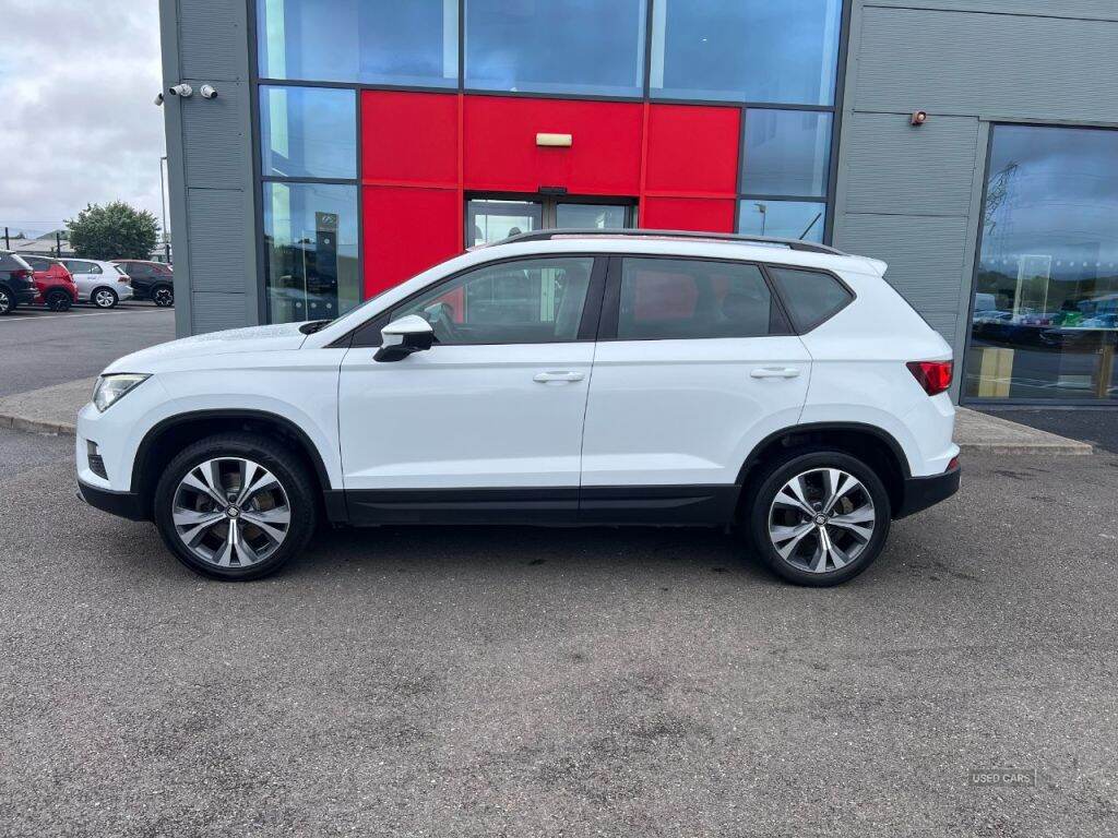 Sep 2016 Seat Ateca 1.6 TDI Ecomotive 1st Edition 5dr