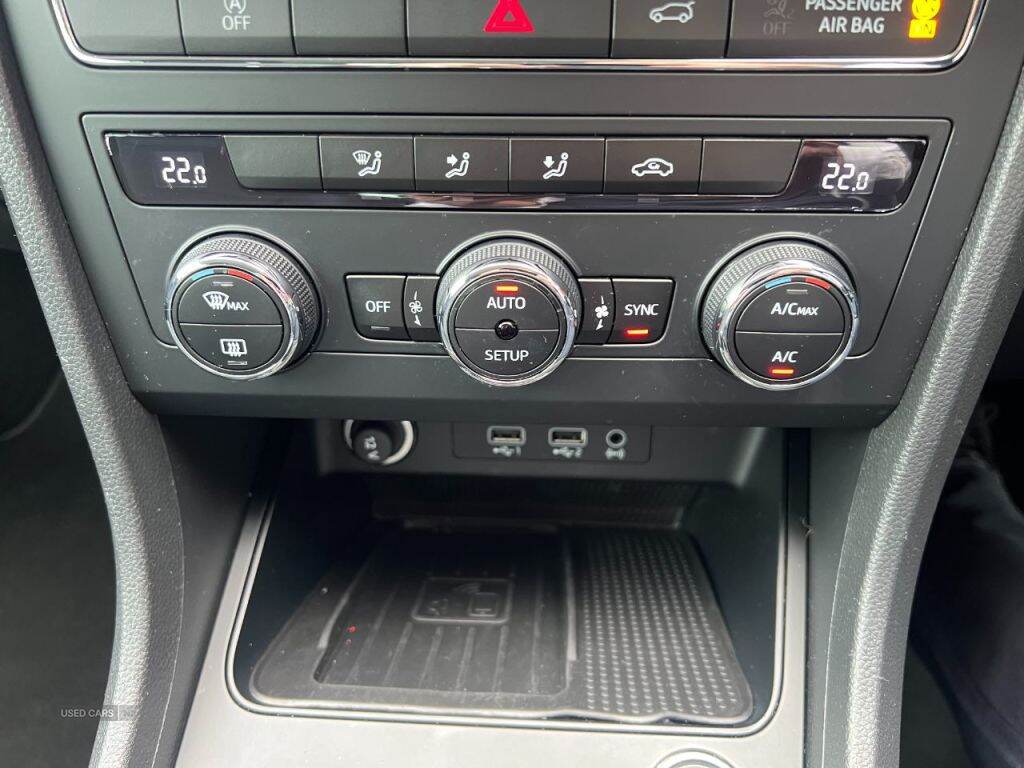 Sep 2016 Seat Ateca 1.6 TDI Ecomotive 1st Edition 5dr