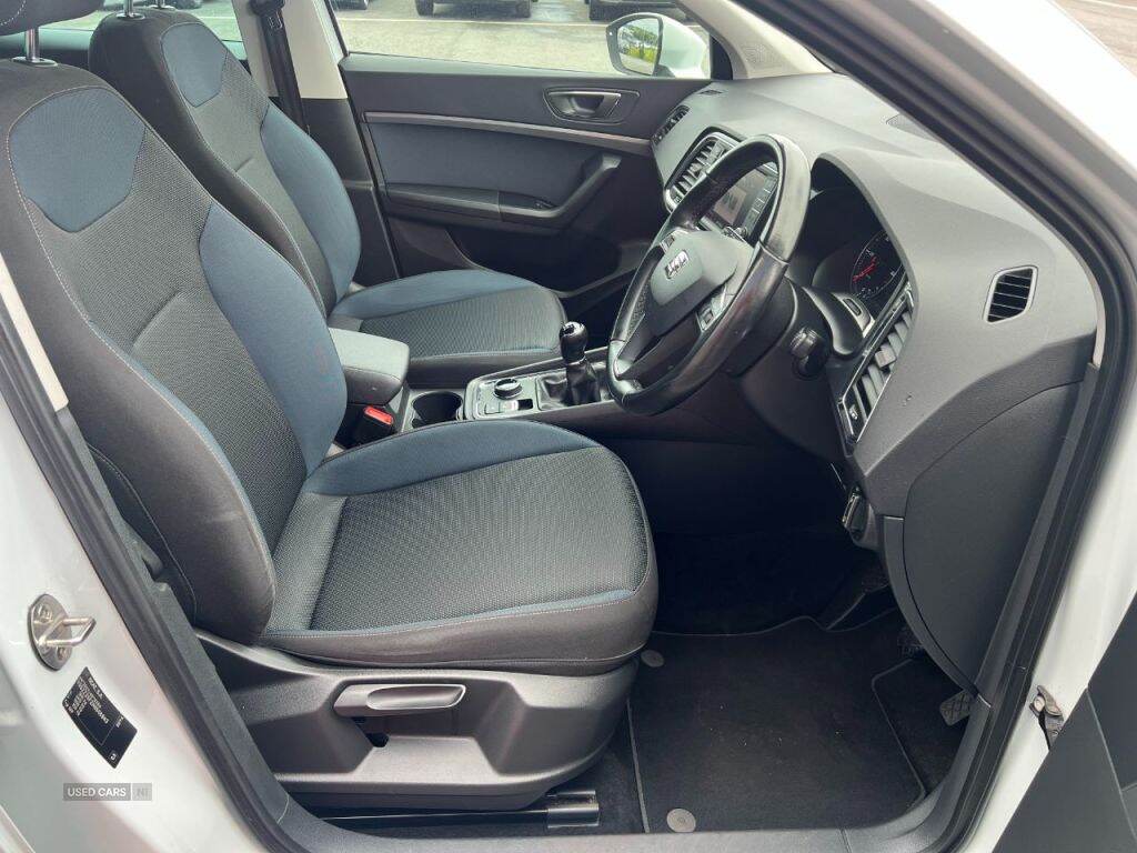 Sep 2016 Seat Ateca 1.6 TDI Ecomotive 1st Edition 5dr