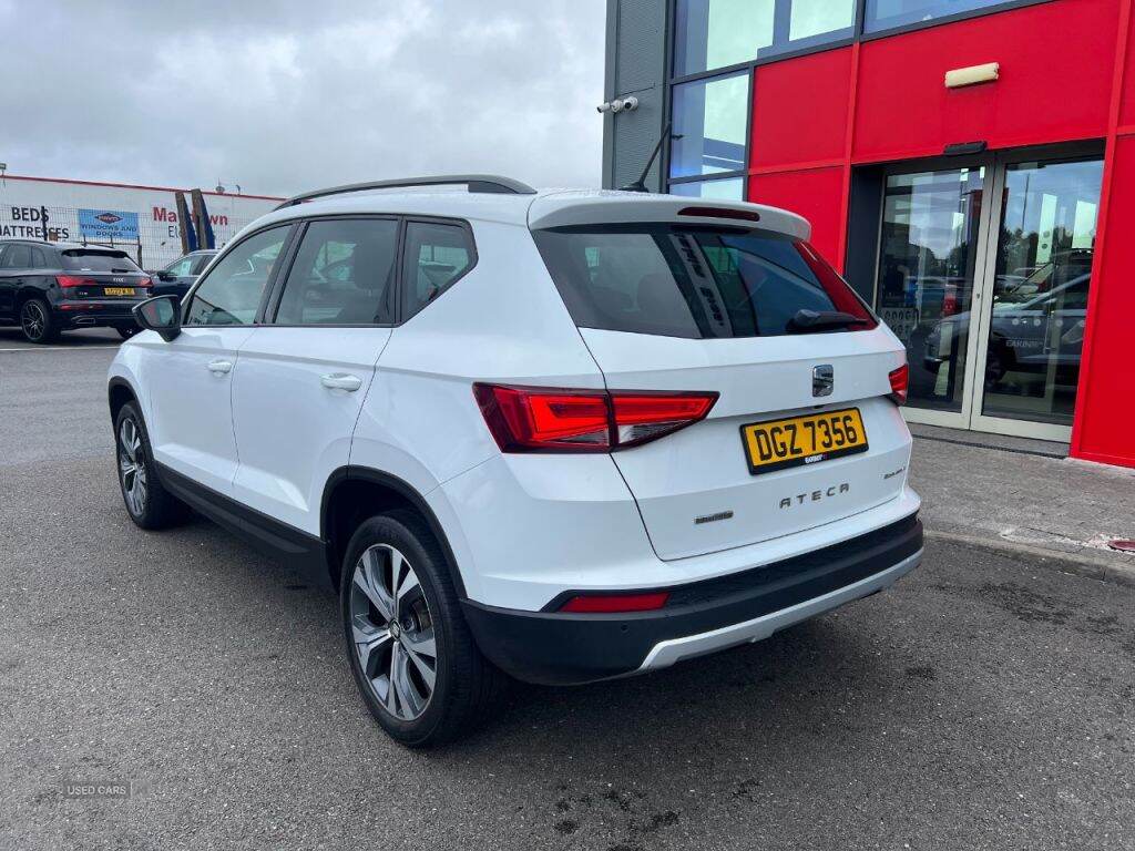 Sep 2016 Seat Ateca 1.6 TDI Ecomotive 1st Edition 5dr