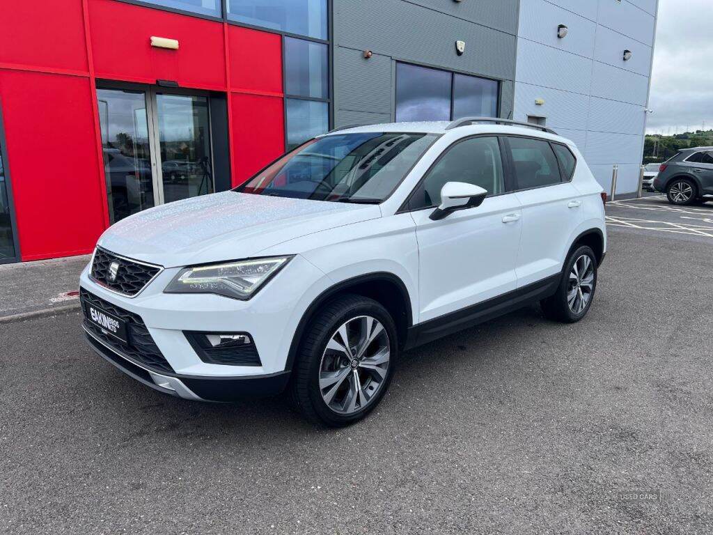 Sep 2016 Seat Ateca 1.6 TDI Ecomotive 1st Edition 5dr