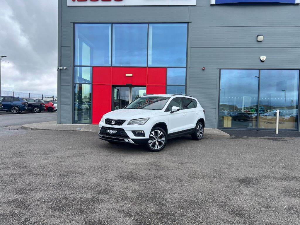Sep 2016 Seat Ateca 1.6 TDI Ecomotive 1st Edition 5dr
