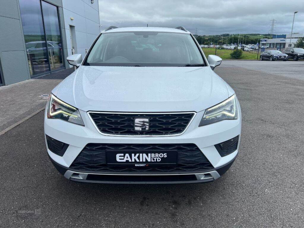 Sep 2016 Seat Ateca 1.6 TDI Ecomotive 1st Edition 5dr