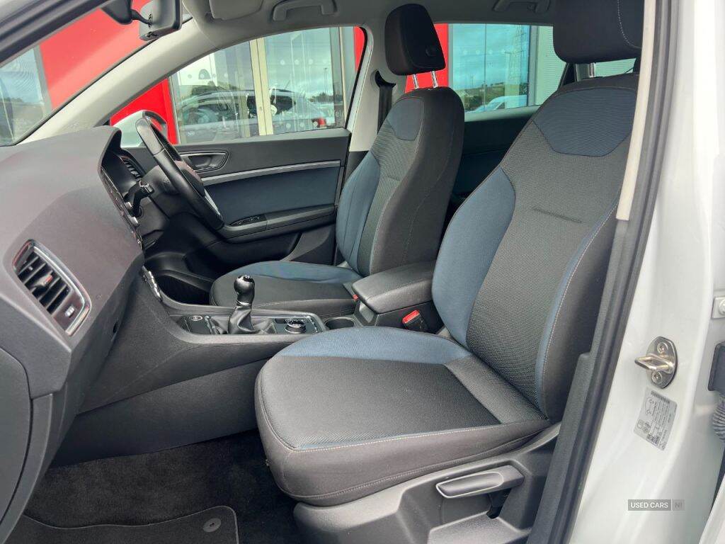 Sep 2016 Seat Ateca 1.6 TDI Ecomotive 1st Edition 5dr