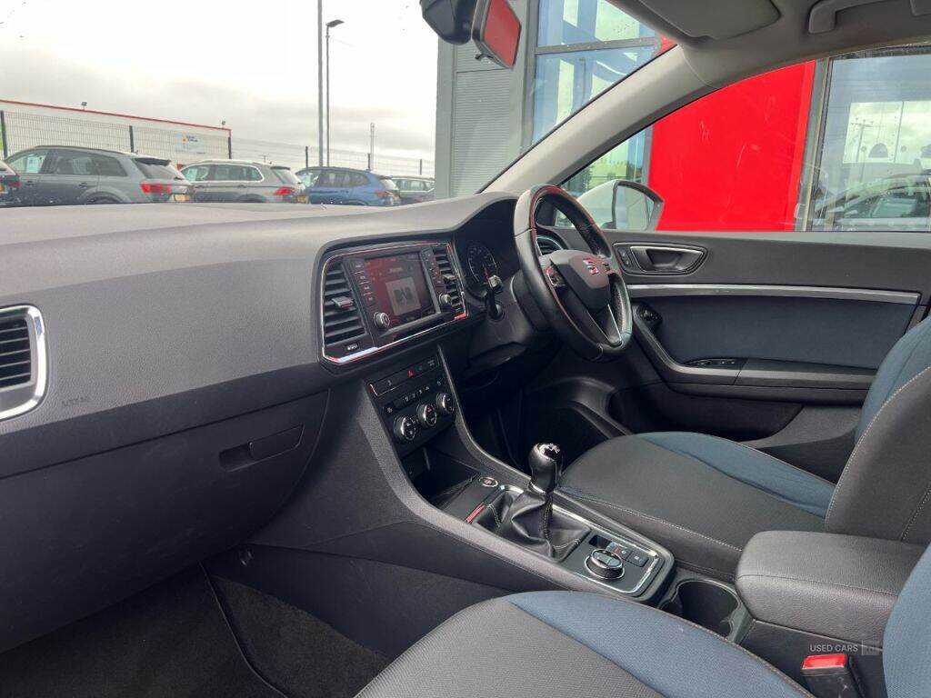 Sep 2016 Seat Ateca 1.6 TDI Ecomotive 1st Edition 5dr
