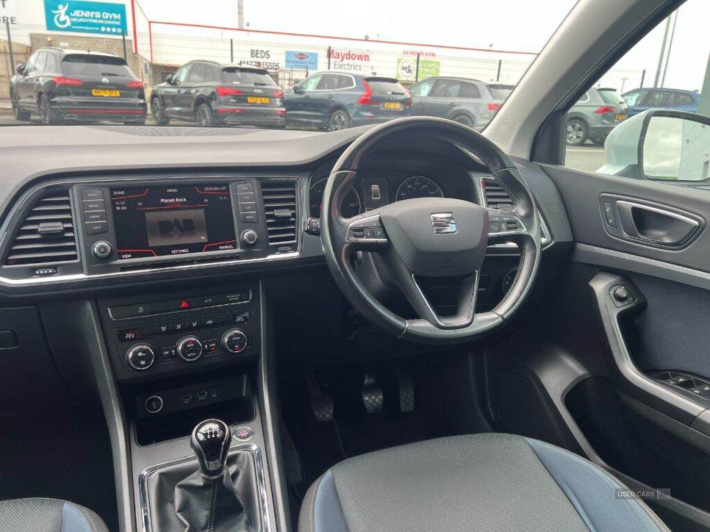Sep 2016 Seat Ateca 1.6 TDI Ecomotive 1st Edition 5dr