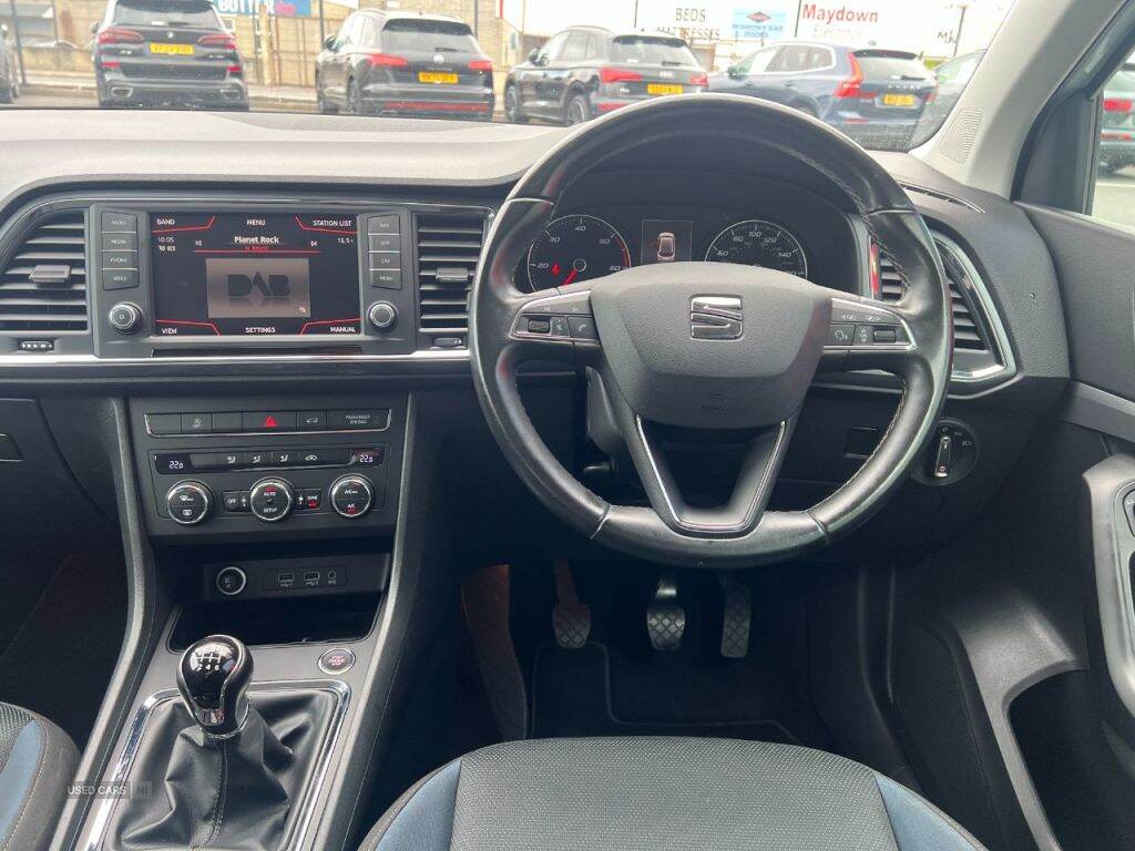 Sep 2016 Seat Ateca 1.6 TDI Ecomotive 1st Edition 5dr