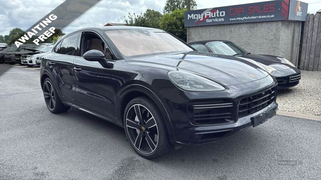  2020 Porsche Cayenne 4.0T V8 Turbo Coupe 5dr Petrol TiptronicS 4WD Euro 6 (s/s) (550 ps)