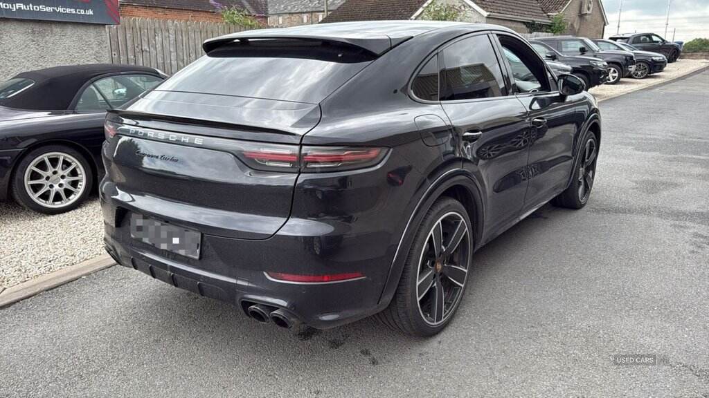  2020 Porsche Cayenne 4.0T V8 Turbo Coupe 5dr Petrol TiptronicS 4WD Euro 6 (s/s) (550 ps)