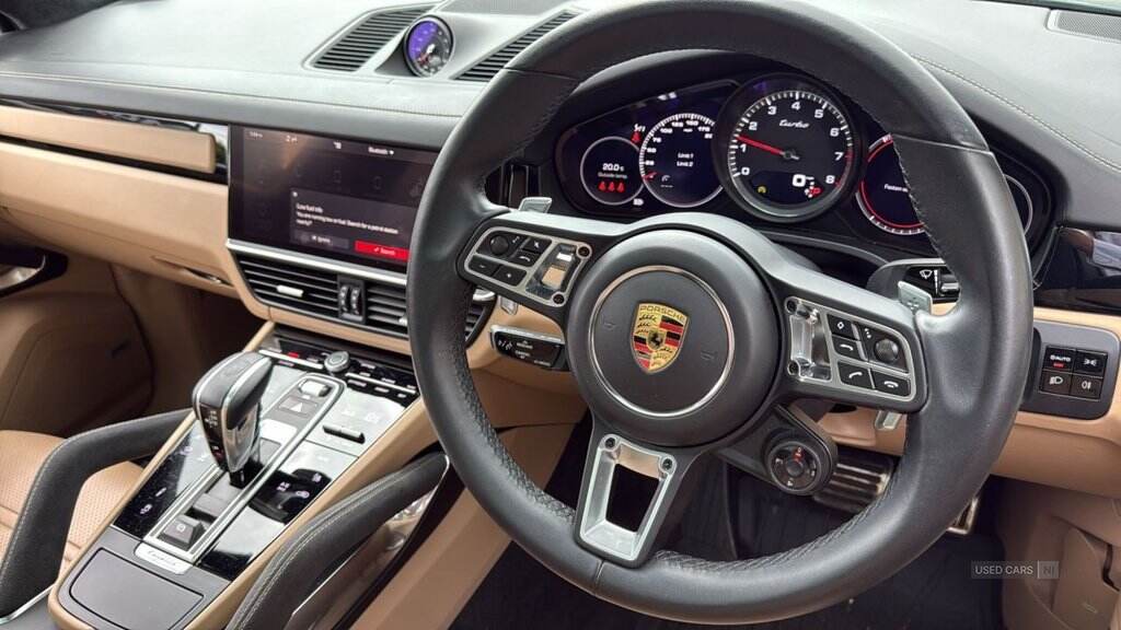  2020 Porsche Cayenne 4.0T V8 Turbo Coupe 5dr Petrol TiptronicS 4WD Euro 6 (s/s) (550 ps)