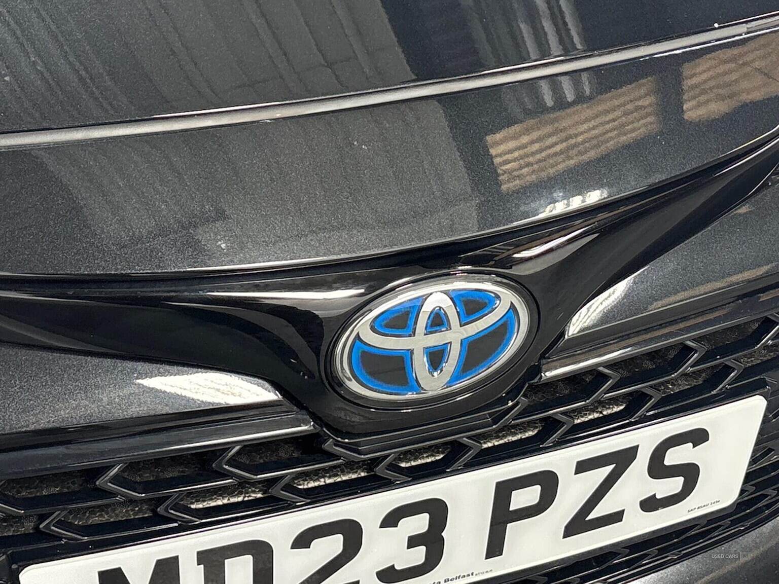 Jun 2023 Toyota Corolla 1.8 Hybrid Icon 5Dr Cvt