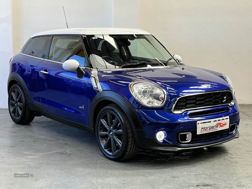  2015 MINI Cooper 2.0 Cooper SD SUV 3dr Diesel Manual ALL4 Euro 5 (s/s) (143 ps) NI REG