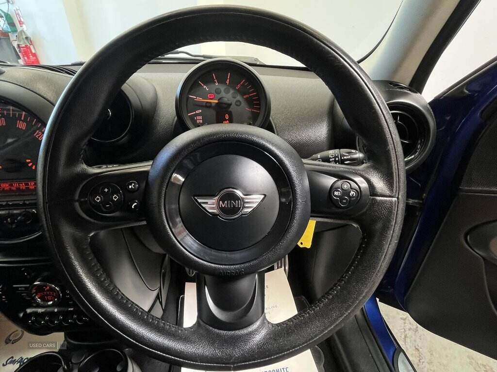  2015 MINI Cooper 2.0 Cooper SD SUV 3dr Diesel Manual ALL4 Euro 5 (s/s) (143 ps) NI REG