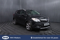Vauxhall Mokka 1.7 CDTi SE SUV 5dr Diesel Manual 2WD Euro 5 (s/s) (130 ps) LOW MILEAGE / LONG MOT / £35 TAX in Antrim