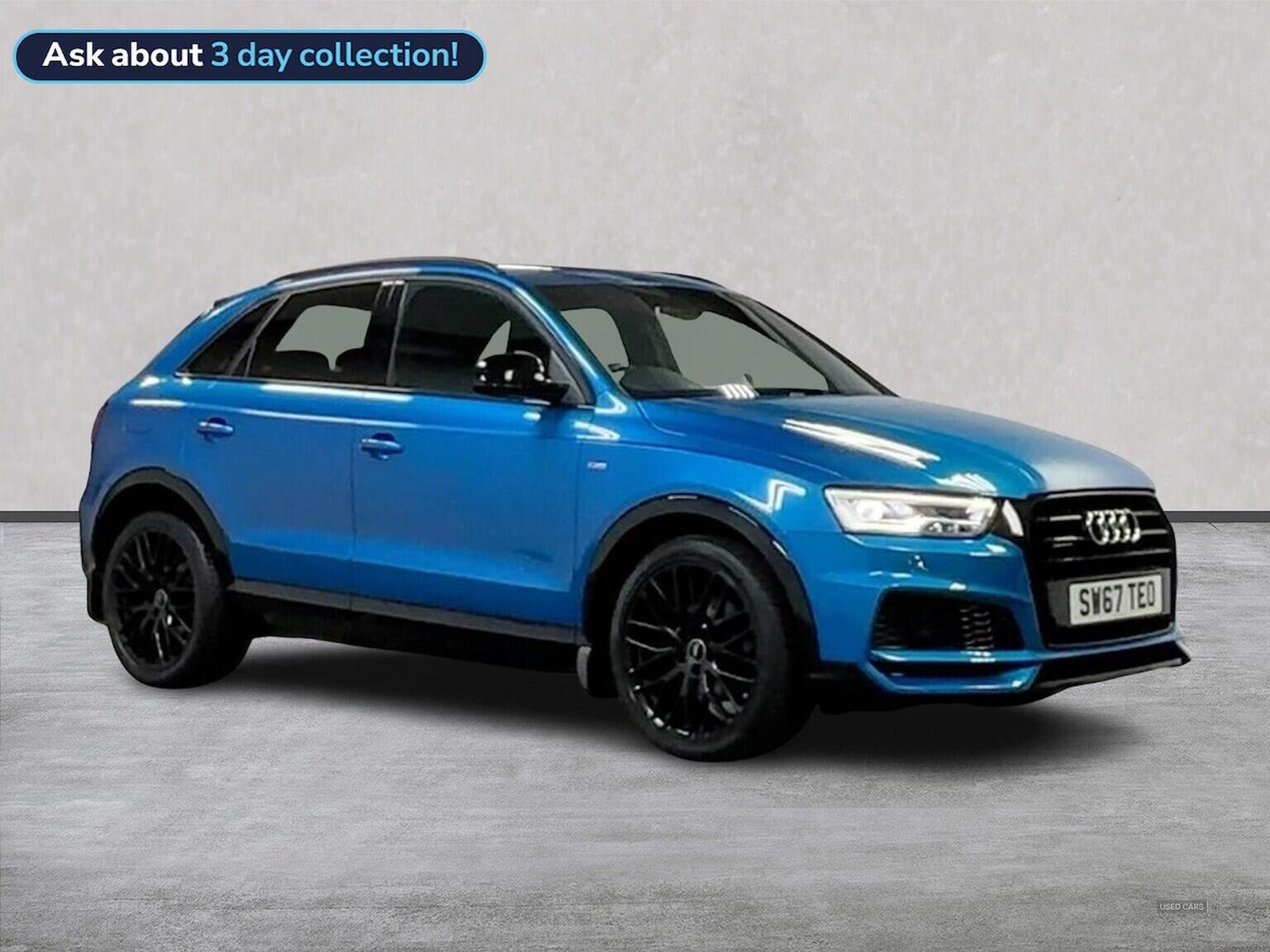 Oct 2017 Audi Q3 2.0 Tdi Quattro Black Edition 5Dr S Tronic