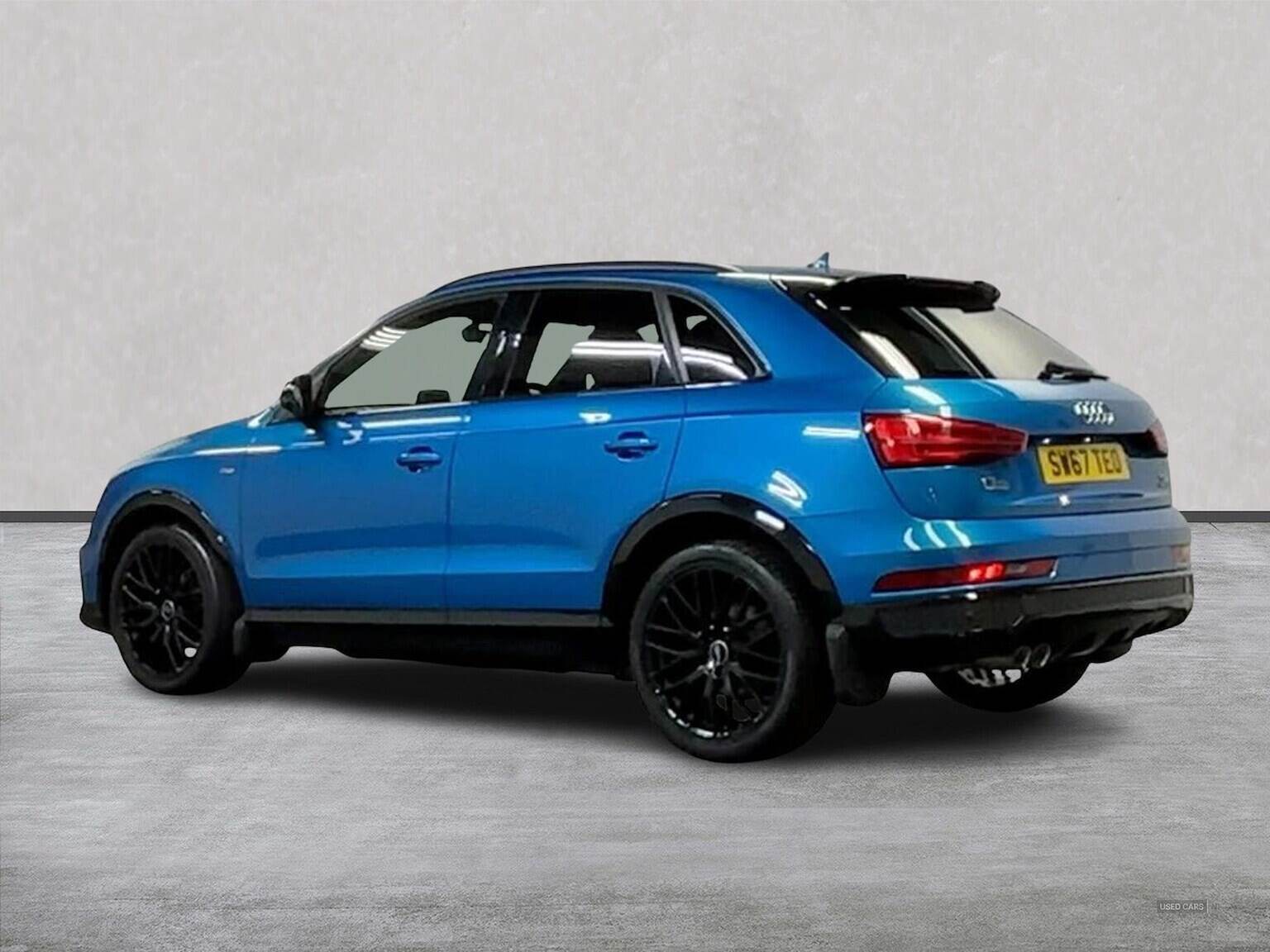 Oct 2017 Audi Q3 2.0 Tdi Quattro Black Edition 5Dr S Tronic