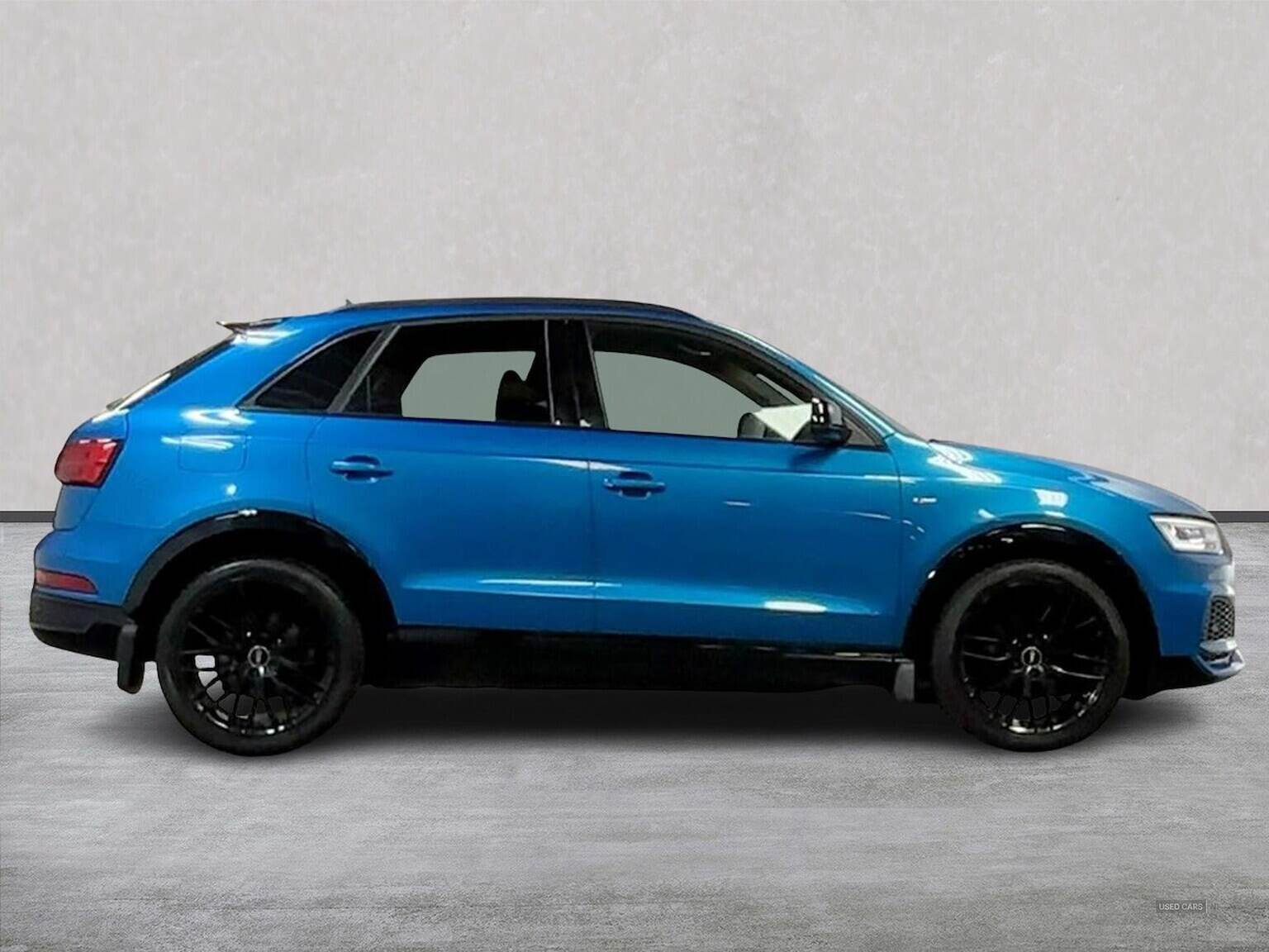 Oct 2017 Audi Q3 2.0 Tdi Quattro Black Edition 5Dr S Tronic