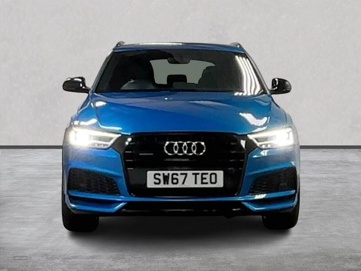 Oct 2017 Audi Q3 2.0 Tdi Quattro Black Edition 5Dr S Tronic