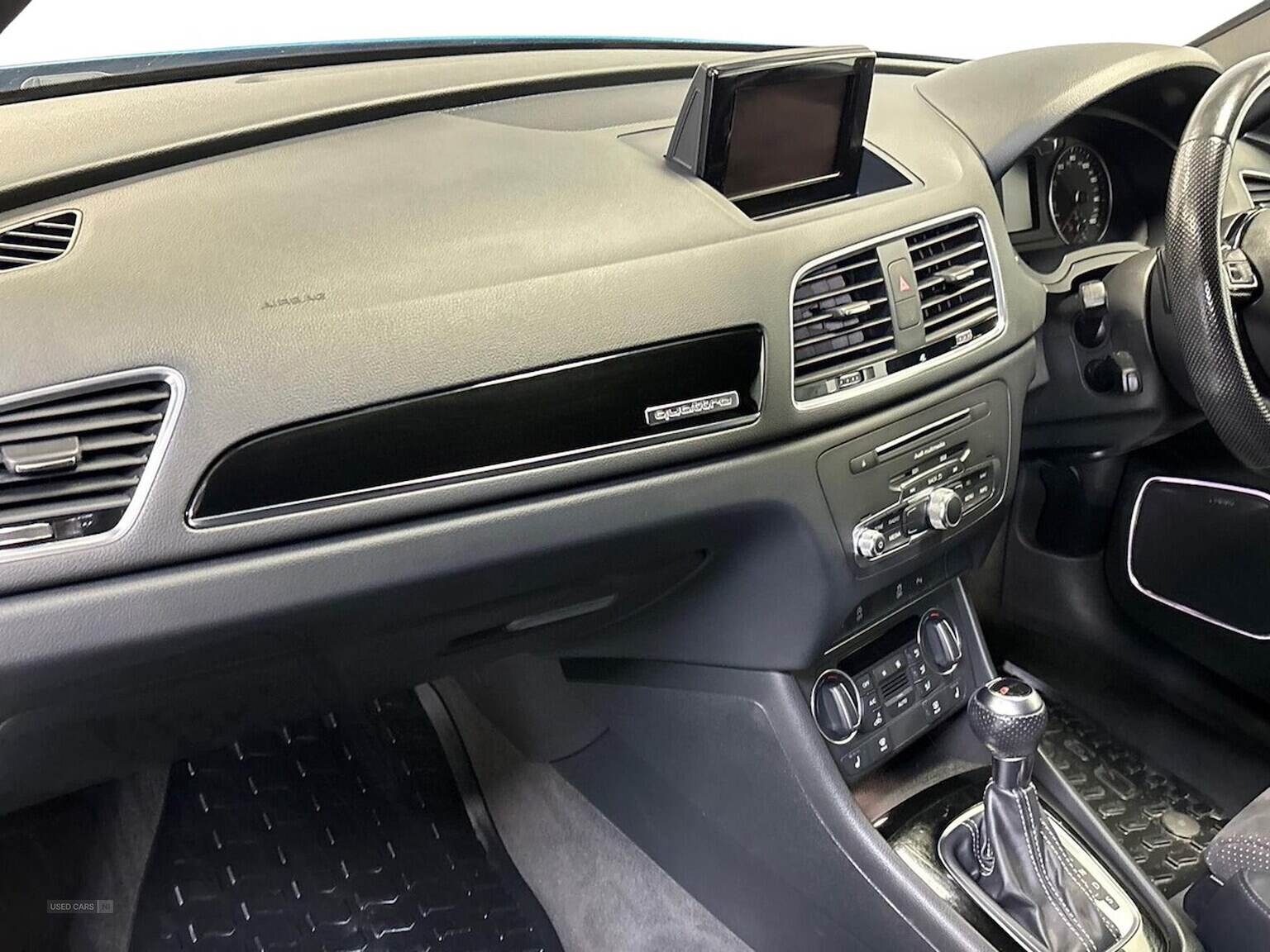 Oct 2017 Audi Q3 2.0 Tdi Quattro Black Edition 5Dr S Tronic