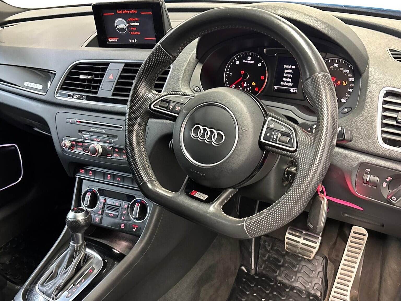 Oct 2017 Audi Q3 2.0 Tdi Quattro Black Edition 5Dr S Tronic