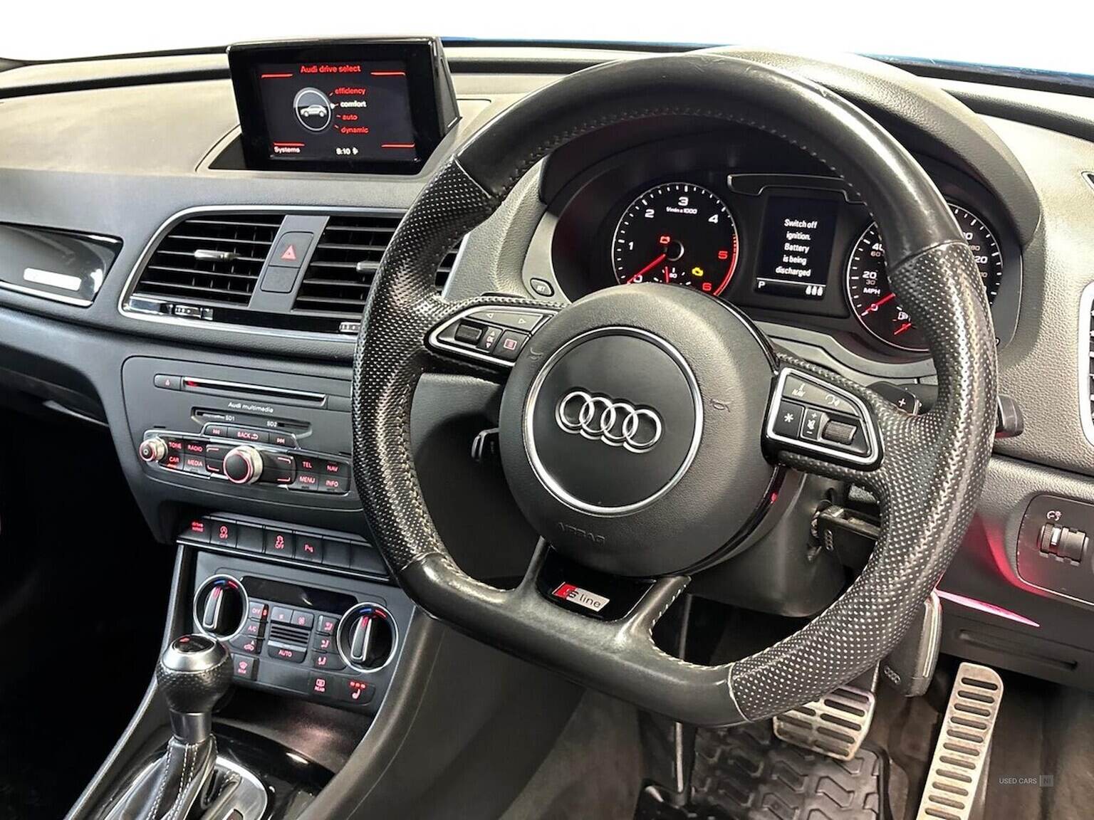 Oct 2017 Audi Q3 2.0 Tdi Quattro Black Edition 5Dr S Tronic