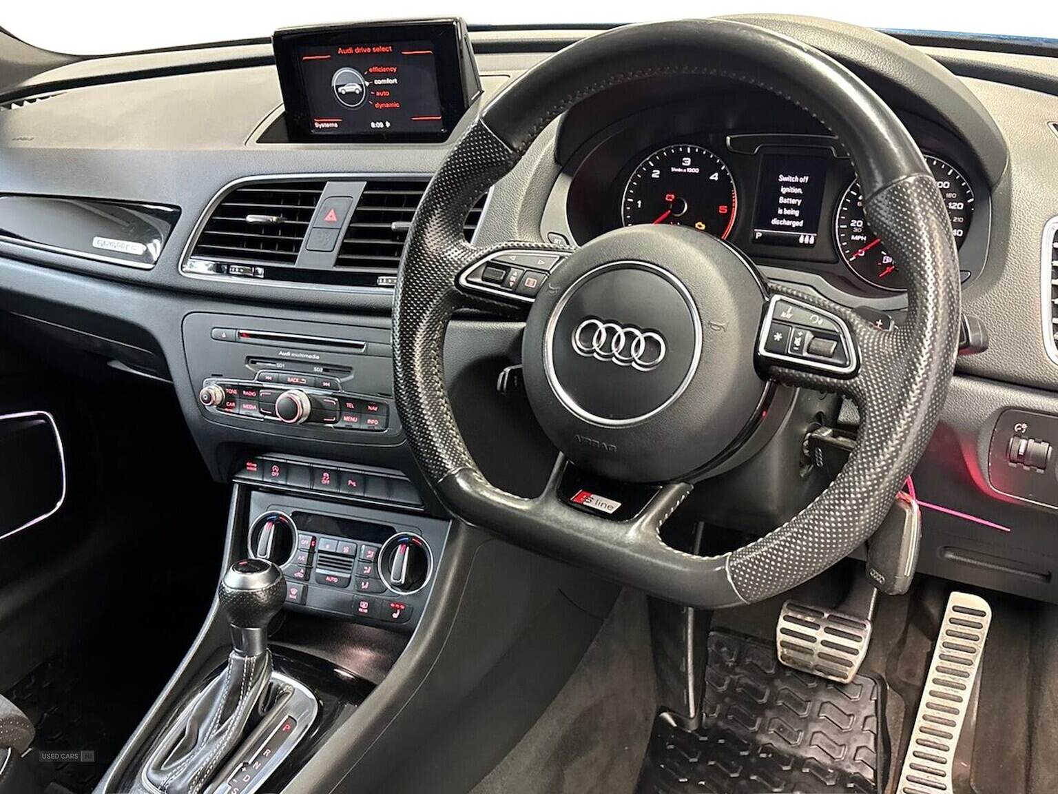 Oct 2017 Audi Q3 2.0 Tdi Quattro Black Edition 5Dr S Tronic