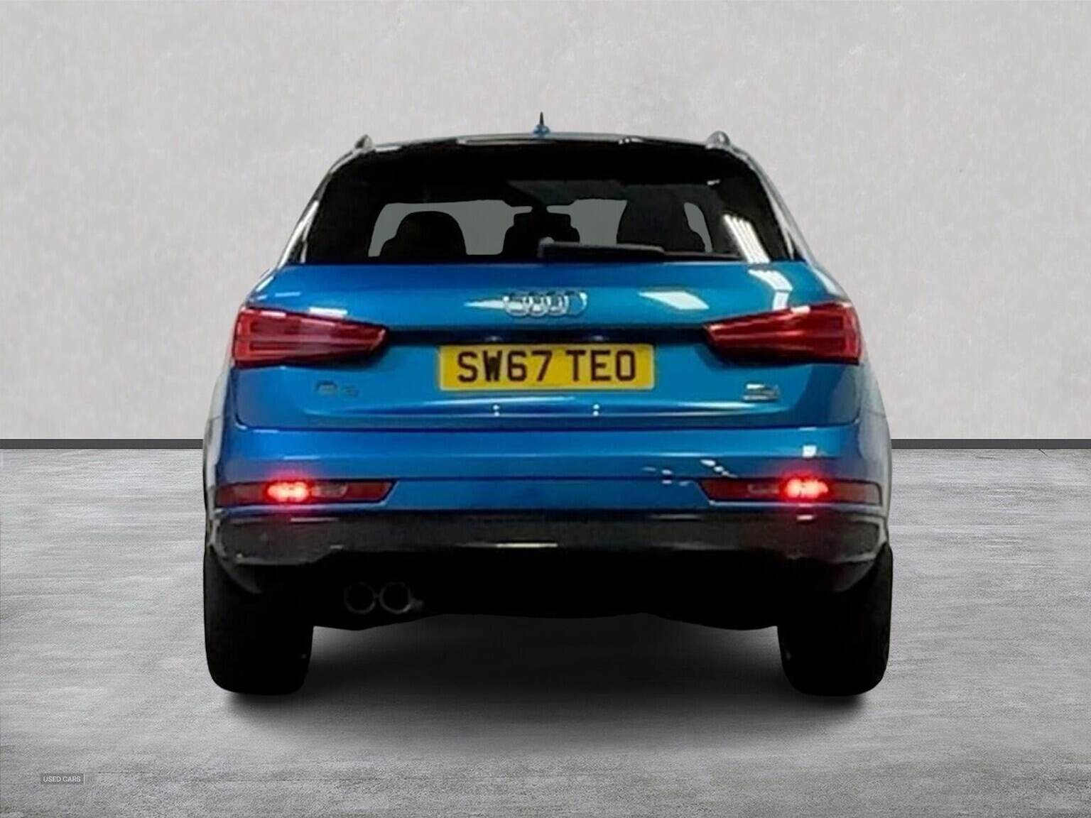 Oct 2017 Audi Q3 2.0 Tdi Quattro Black Edition 5Dr S Tronic