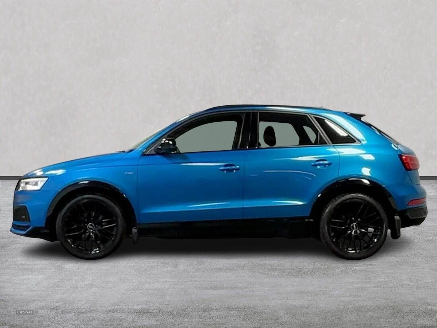 Oct 2017 Audi Q3 2.0 Tdi Quattro Black Edition 5Dr S Tronic