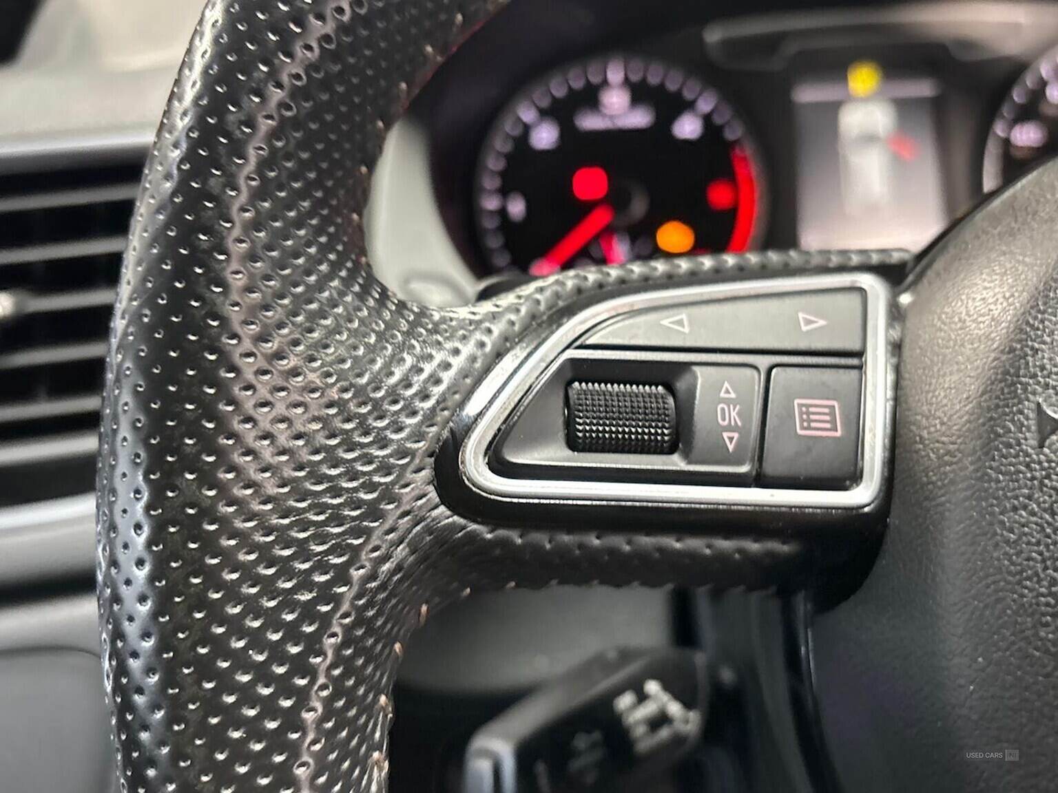 Oct 2017 Audi Q3 2.0 Tdi Quattro Black Edition 5Dr S Tronic