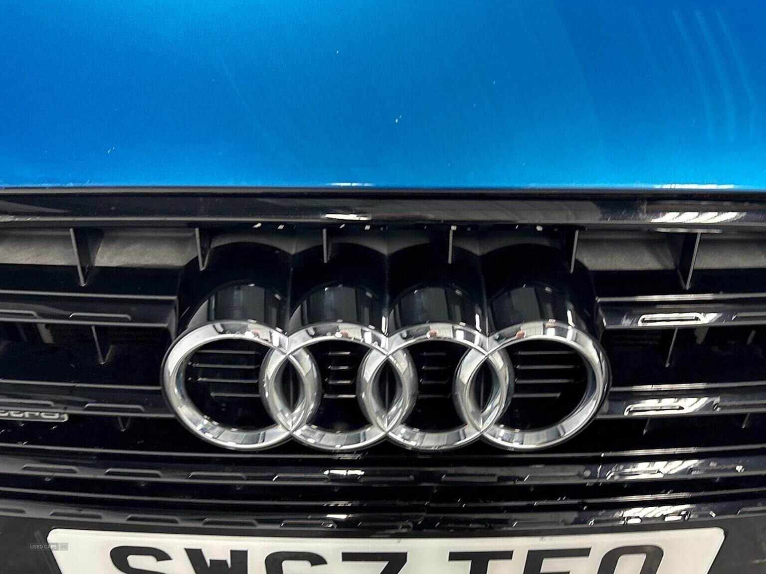 Oct 2017 Audi Q3 2.0 Tdi Quattro Black Edition 5Dr S Tronic