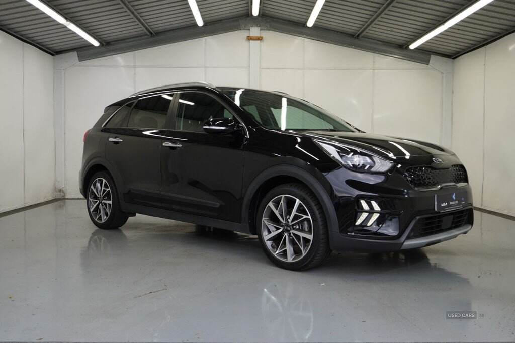Jan 2021 Kia Niro 1.6 GDi Hybrid 3 5dr DCT