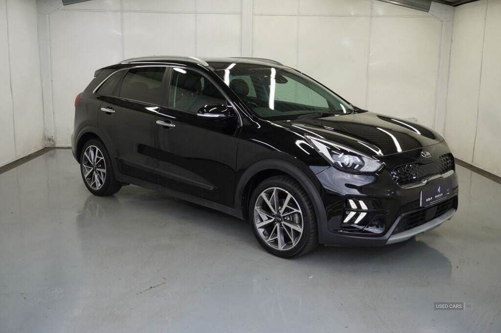 Jan 2021 Kia Niro 1.6 GDi Hybrid 3 5dr DCT
