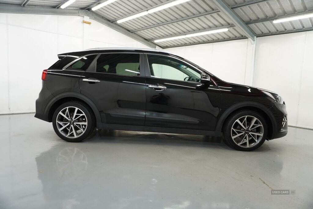Jan 2021 Kia Niro 1.6 GDi Hybrid 3 5dr DCT