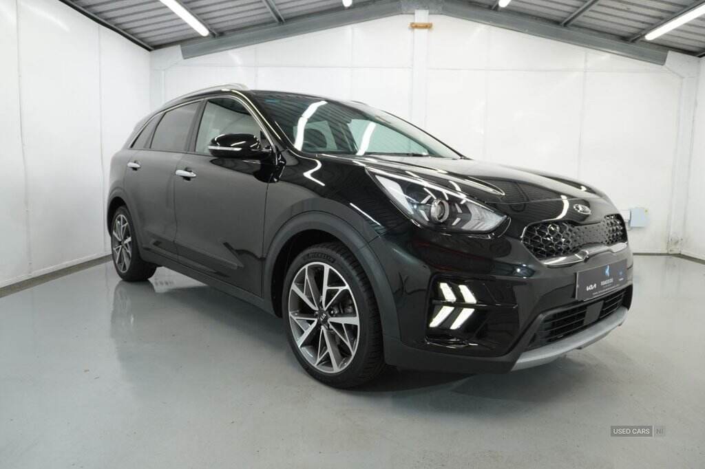 Jan 2021 Kia Niro 1.6 GDi Hybrid 3 5dr DCT