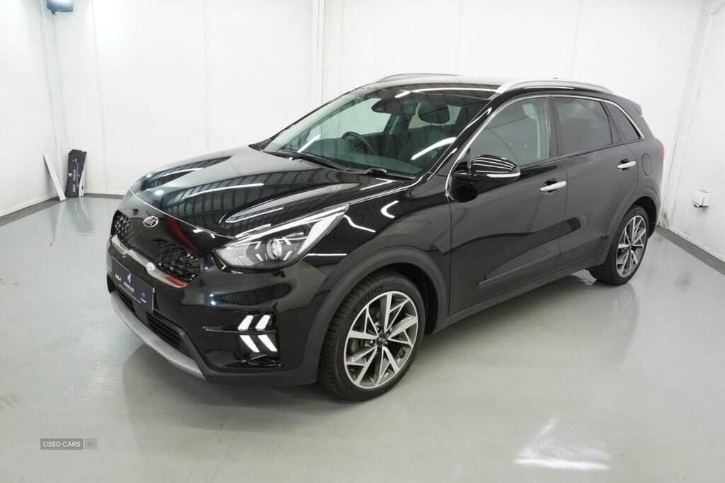 Jan 2021 Kia Niro 1.6 GDi Hybrid 3 5dr DCT