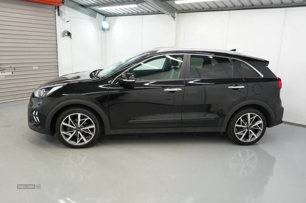 Jan 2021 Kia Niro 1.6 GDi Hybrid 3 5dr DCT