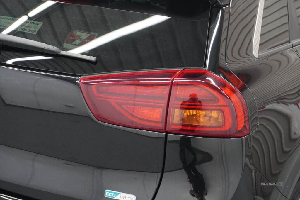 Jan 2021 Kia Niro 1.6 GDi Hybrid 3 5dr DCT