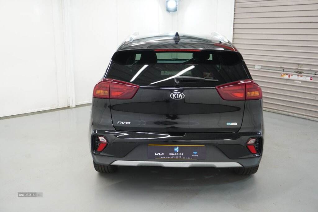 Jan 2021 Kia Niro 1.6 GDi Hybrid 3 5dr DCT