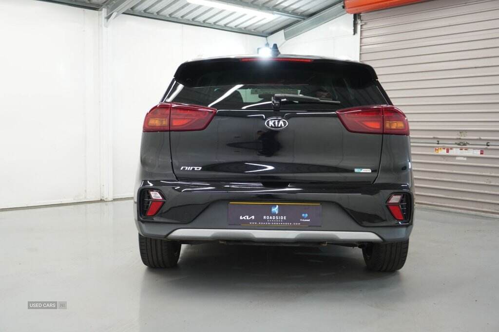 Jan 2021 Kia Niro 1.6 GDi Hybrid 3 5dr DCT