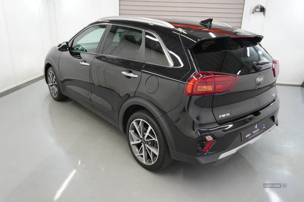 Jan 2021 Kia Niro 1.6 GDi Hybrid 3 5dr DCT