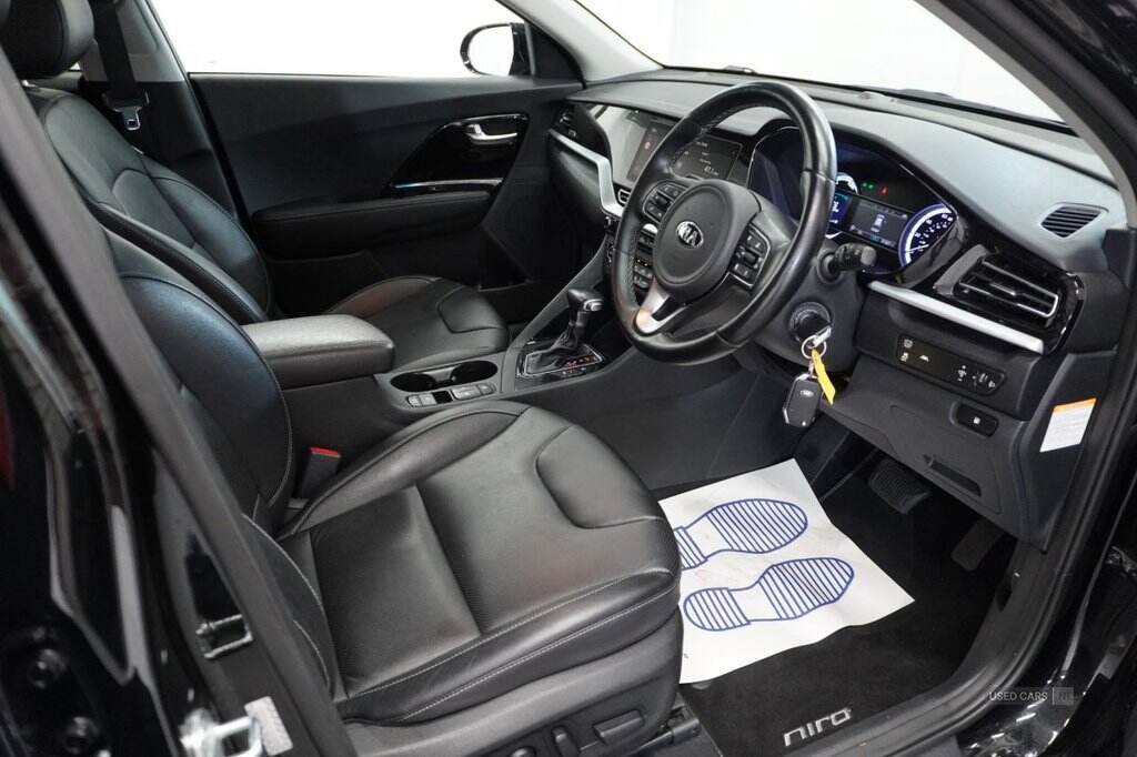 Jan 2021 Kia Niro 1.6 GDi Hybrid 3 5dr DCT