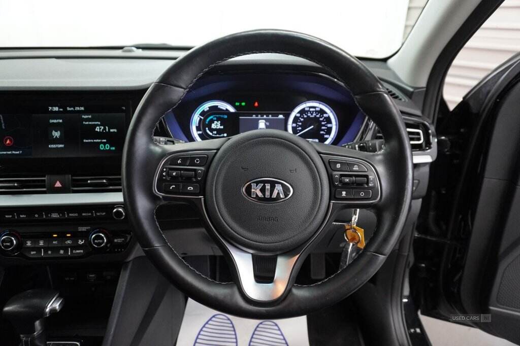 Jan 2021 Kia Niro 1.6 GDi Hybrid 3 5dr DCT