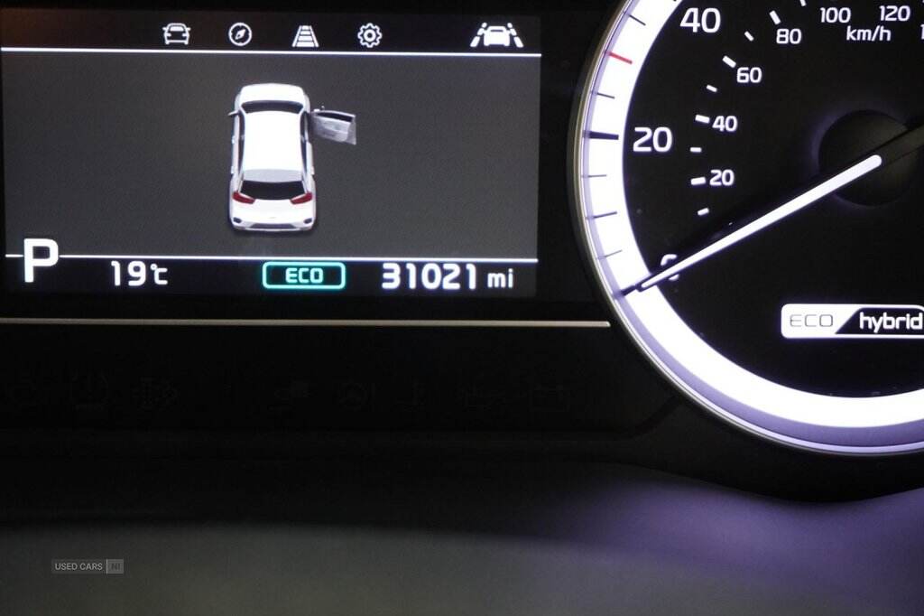 Jan 2021 Kia Niro 1.6 GDi Hybrid 3 5dr DCT