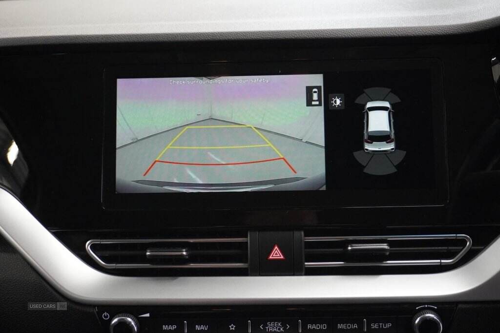 Jan 2021 Kia Niro 1.6 GDi Hybrid 3 5dr DCT