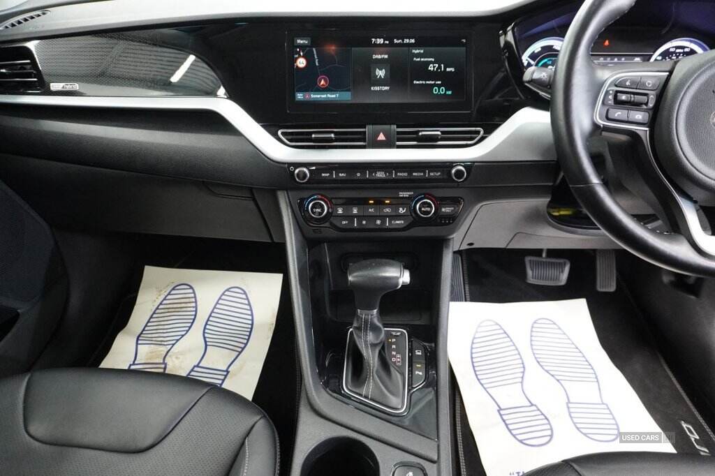 Jan 2021 Kia Niro 1.6 GDi Hybrid 3 5dr DCT