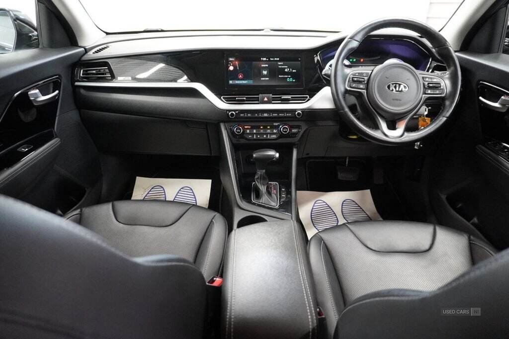 Jan 2021 Kia Niro 1.6 GDi Hybrid 3 5dr DCT